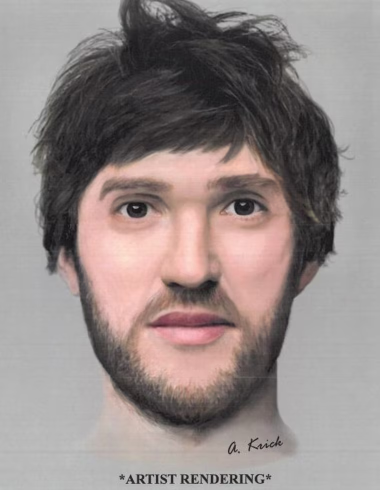 Updated Forensic Imaging of John Doe #1