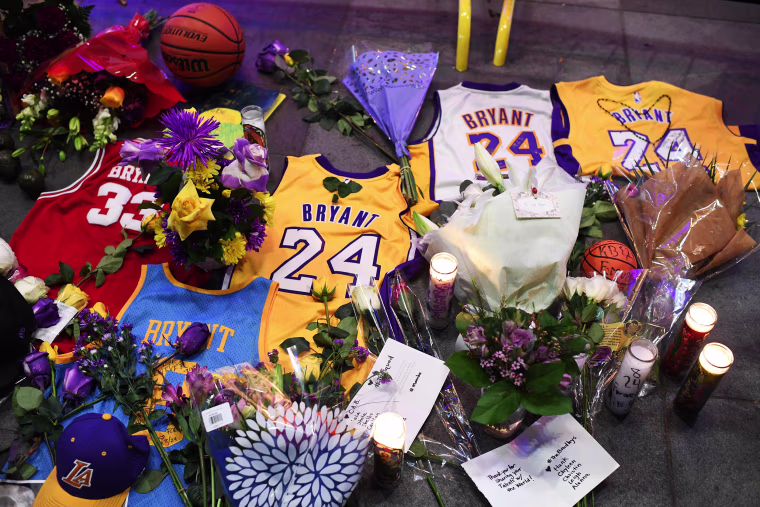 Image: Kobe Bryant memorial