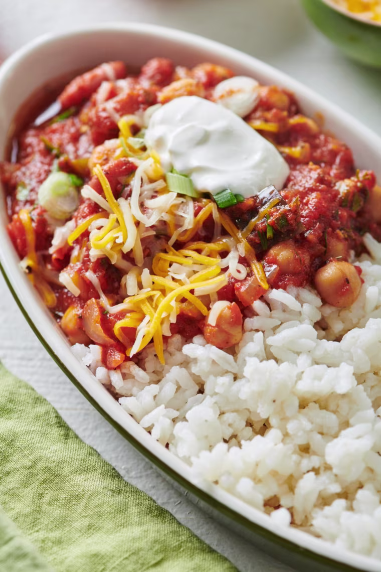 Instant Pot Vegetable Chili