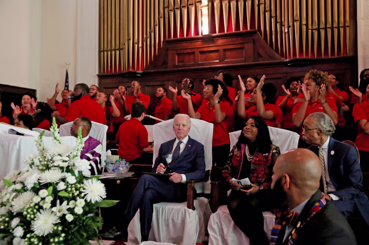 IMAGE: Joe Biden in Selma, Alabama