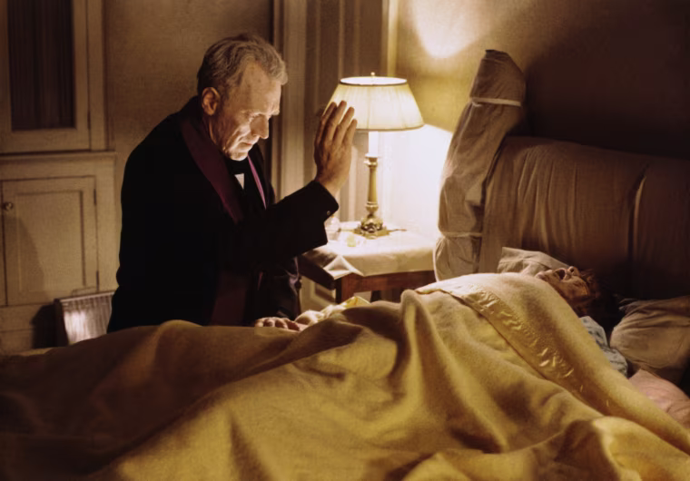 IMAGE: Scene from 'The Exorcist'