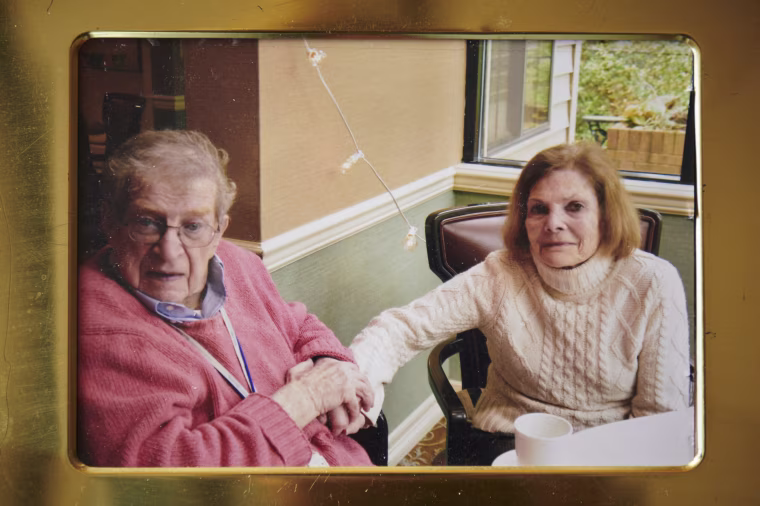 Bonnie and Gerry Polin.