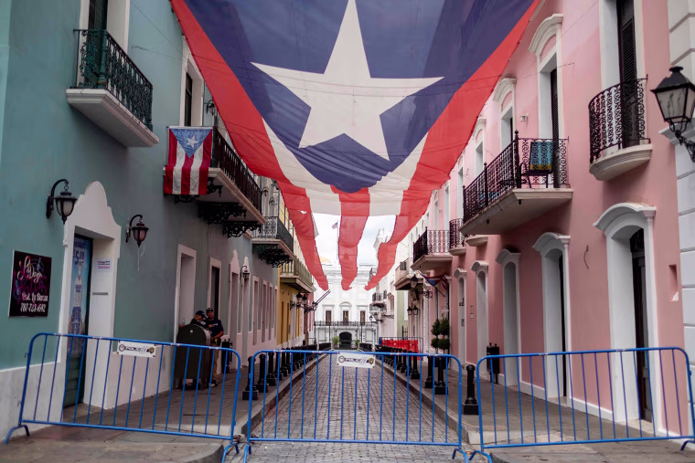 Image: Puerto Rico governor's mansion