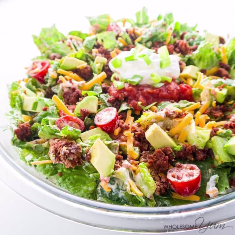 Easy, Healthy Taco Salad
