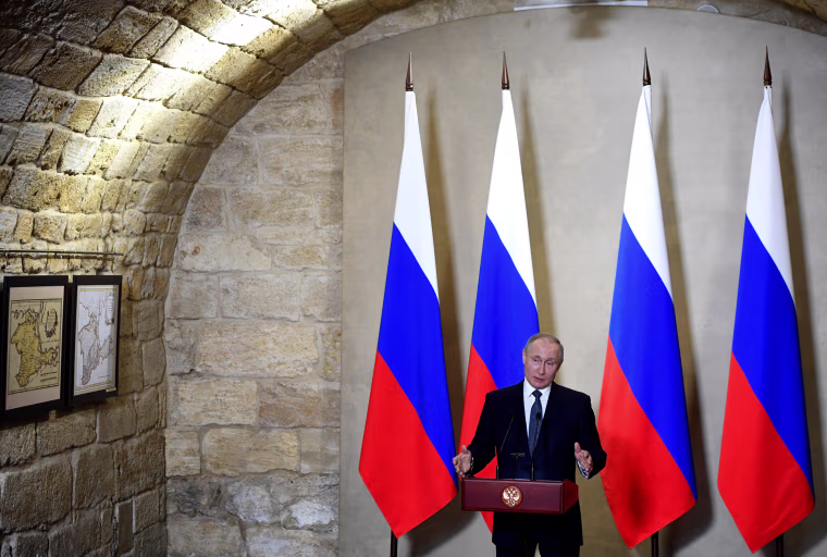 Image: Russian President Vladimir Putin