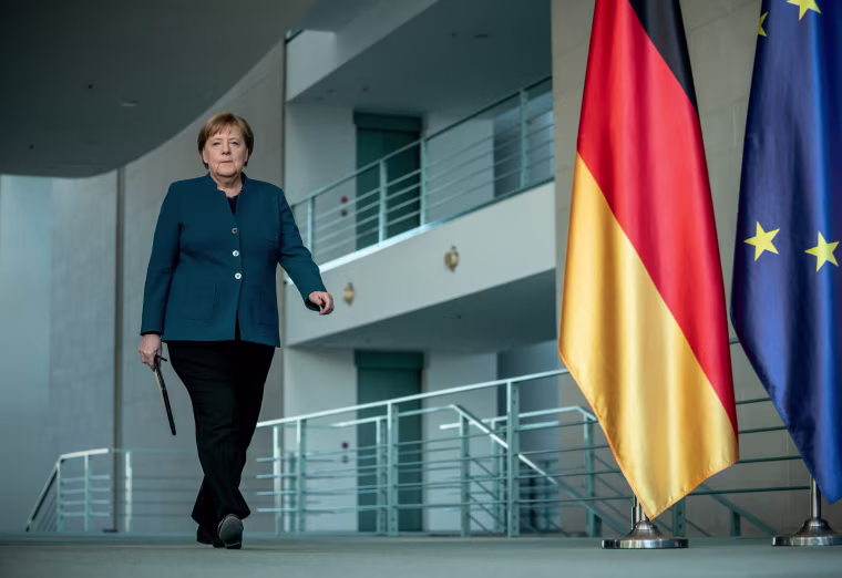 Image: Angela Merkel