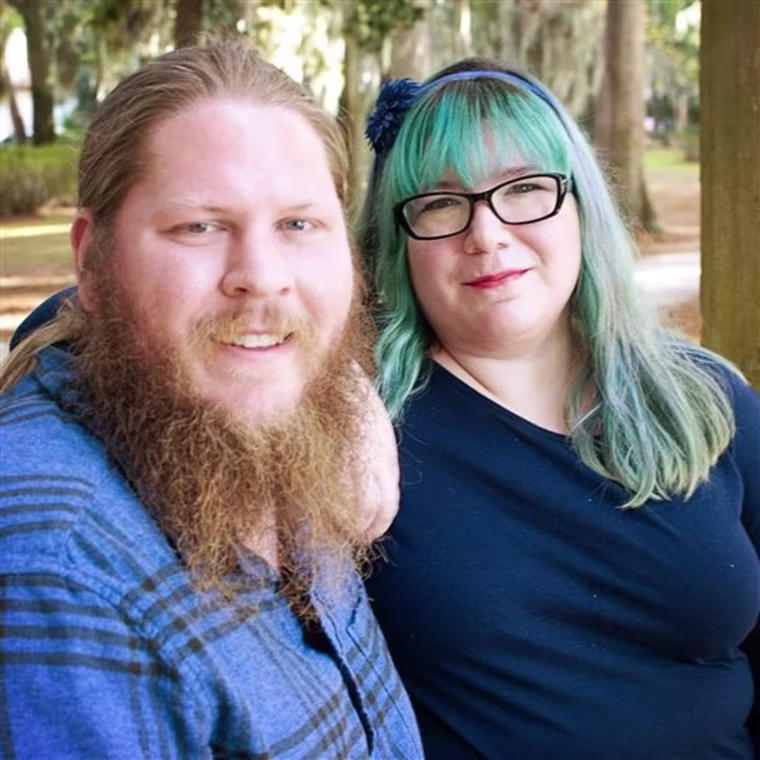 Krystal Craiker has been working from home with her husband, Michael Dunn, off on and on for years.