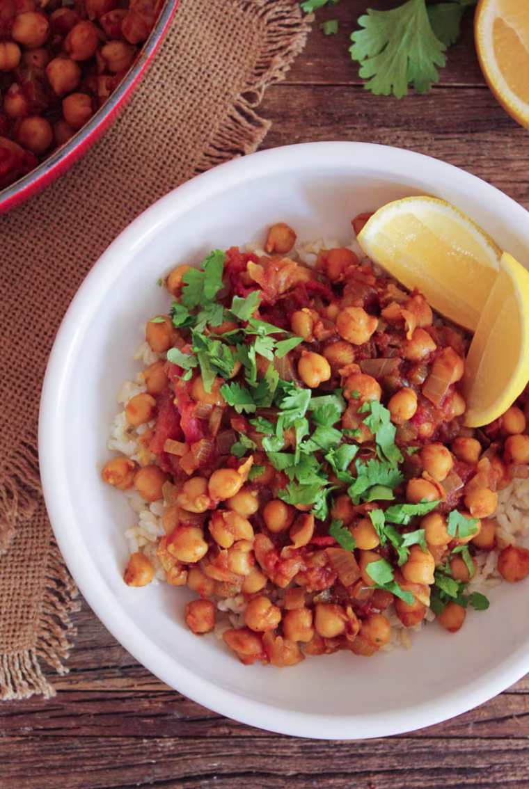 Vegan chana masala