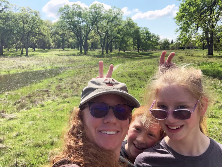 Kimber Rice is concerned about her daughter's ability to learn while schools are closed. 