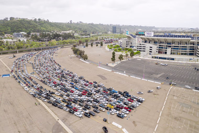Image: The Feeding San Diego food bank