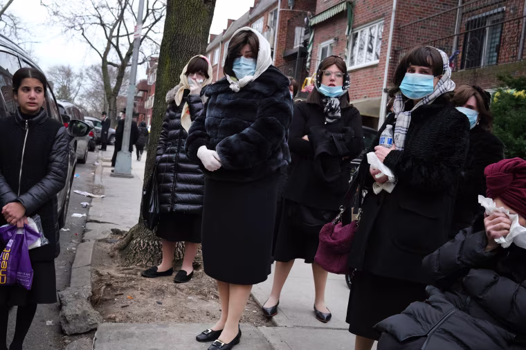 Image: Coronavirus Pandemic Causes Climate Of Anxiety And Changing Routines In America