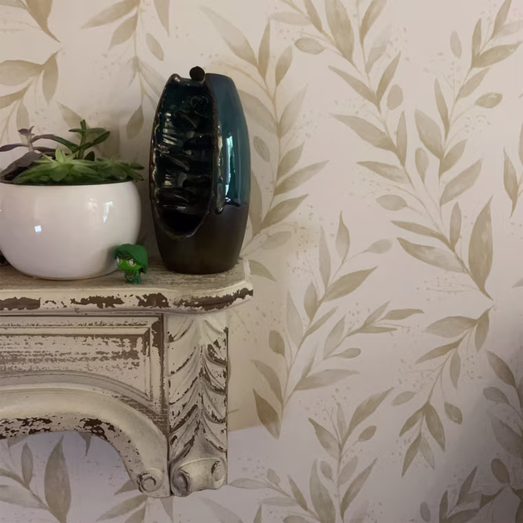 Temporary wallpaper diy