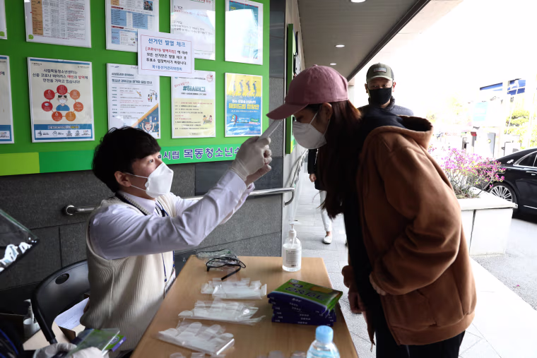 Image: South Korean election