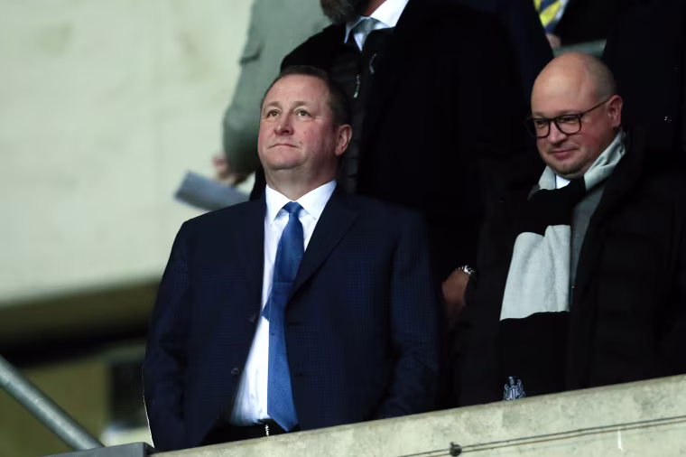 Image: Newcastle owner Mike Ashley attends the FA Cup Fourth Round replay between Oxford United and Newcastle United at the Kassam Stadium, Oxford