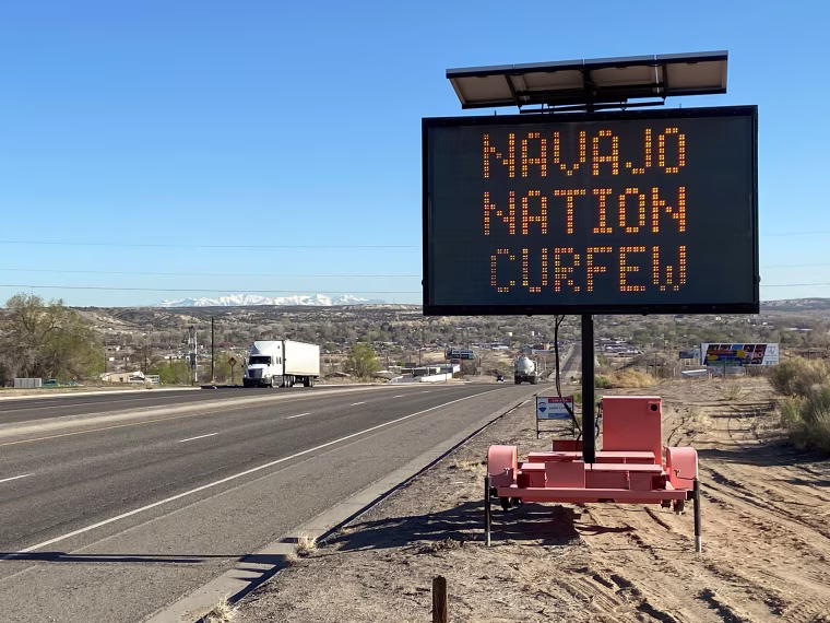 Image: As virus kills Navajos in their homes, tribal women provide lifeline
