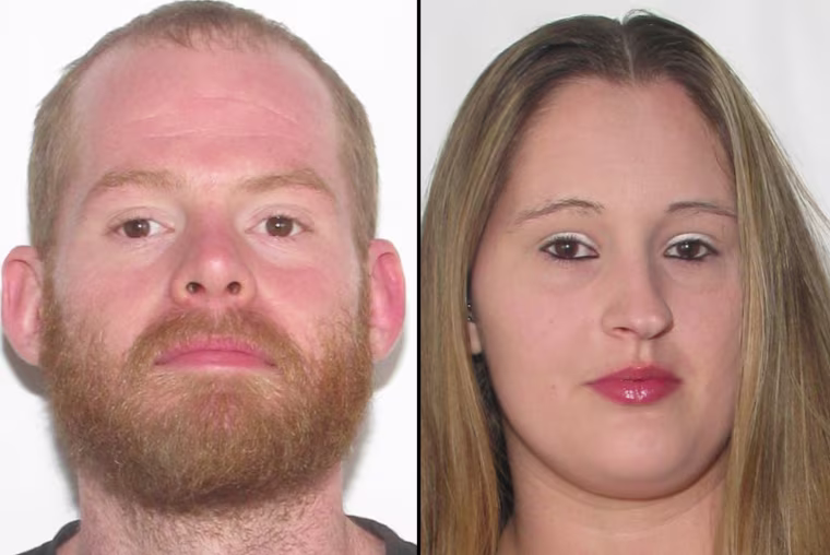 John Varion Allison and Ruby Marie Allison are in custody. 