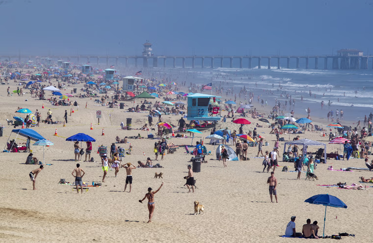 Heat Waves in Southern California