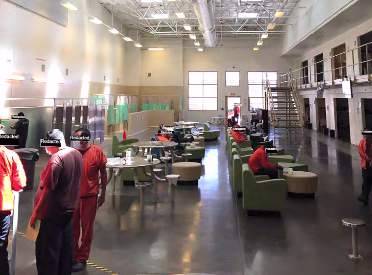 The Otay Mesa Detention Center in San Diego, Calif.