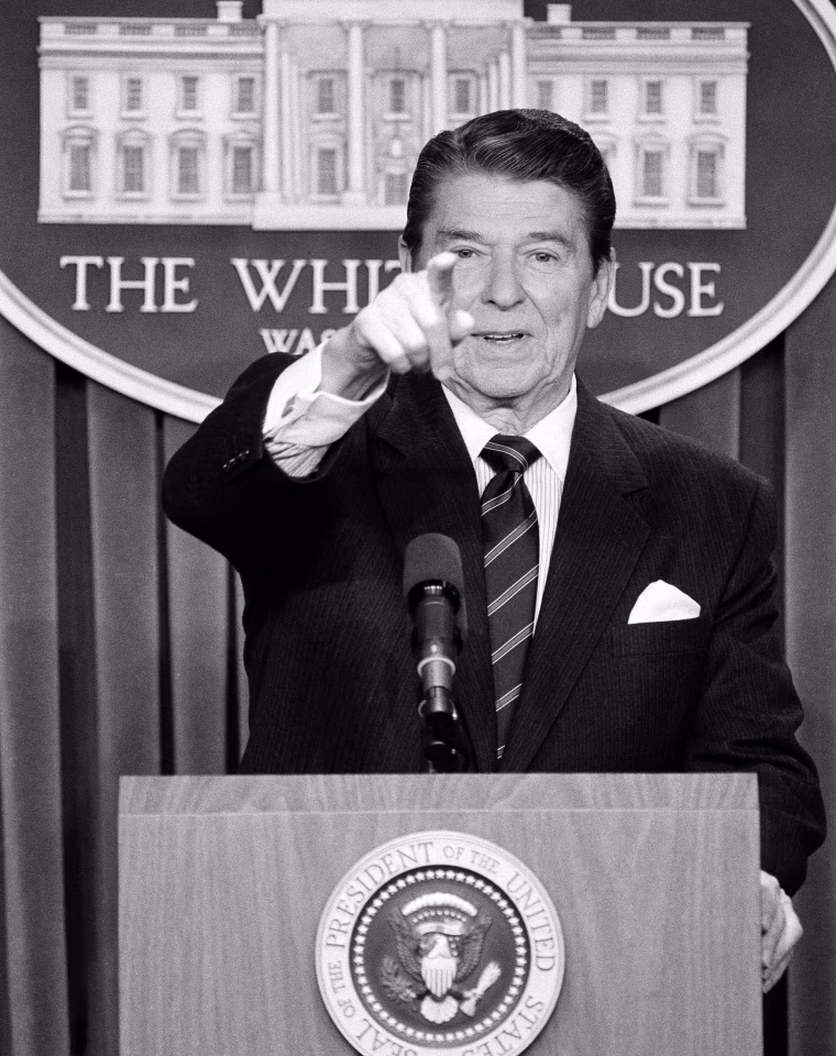 Image: Ronald Reagan