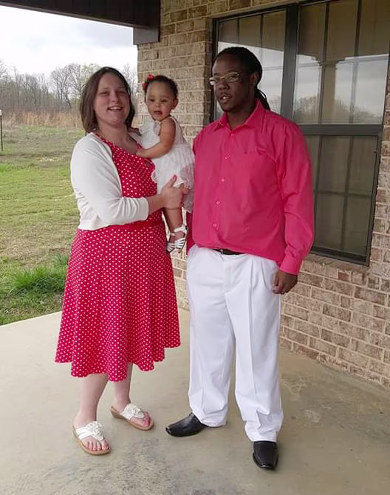 Sterling Higgins and his family.