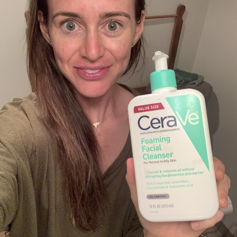 CeraVe Foaming Face Wash