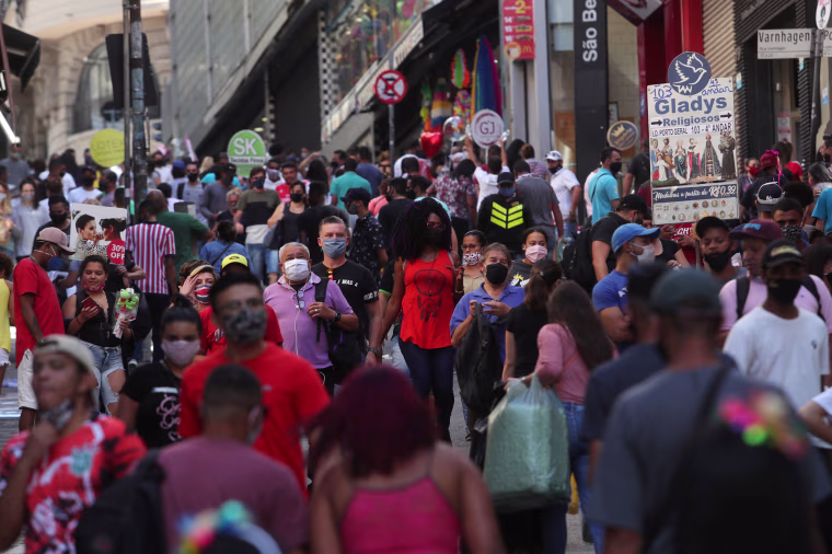 Image: Outbreak of the coronavirus disease (COVID-19), in Sao Paulo