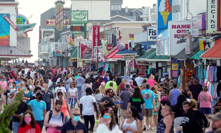 Image: Ocean City, Maryland