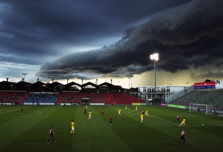 Image: *** BESTPIX *** SpVgg Unterhaching v FC Carl Zeiss Jena - 3. Liga
