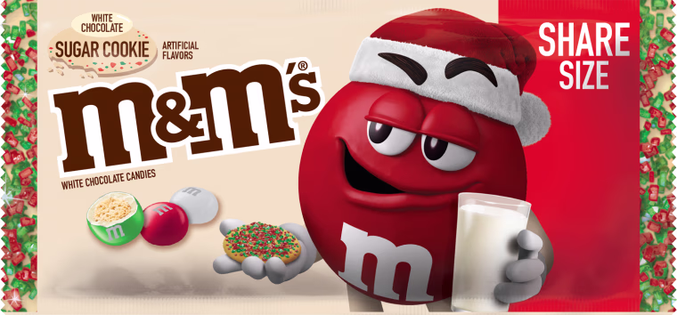 M&M's wants folks to savor some sugar cookies without setting foot in their kitchens.