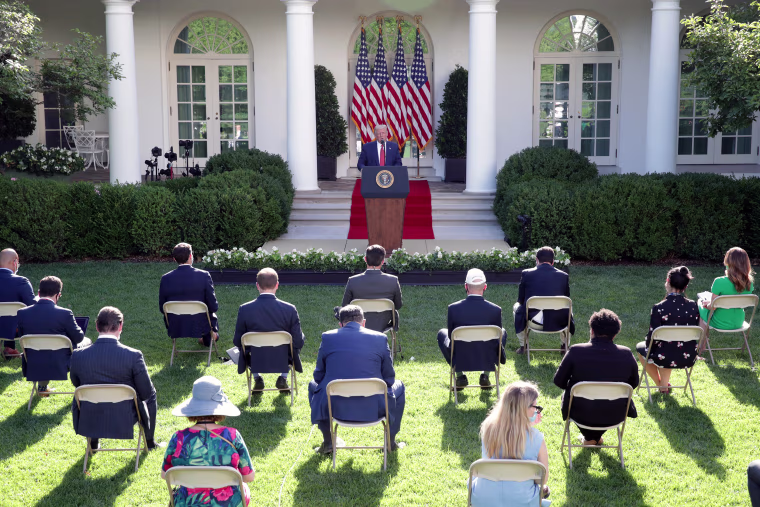 Image: President Donald Trump