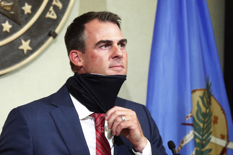 Image: Kevin Stitt