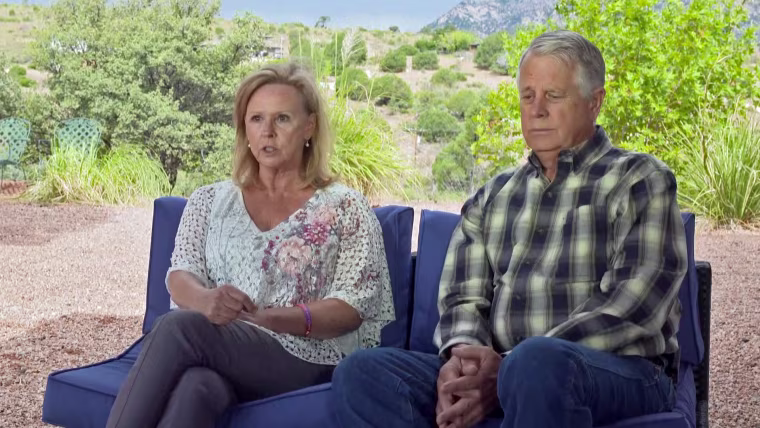 Image: Marsha Mueller and Carl Mueller