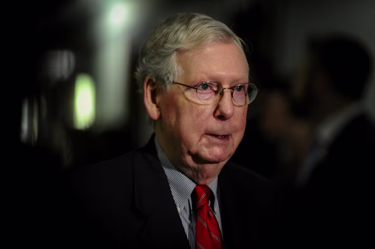 Image: Mitch McConnell