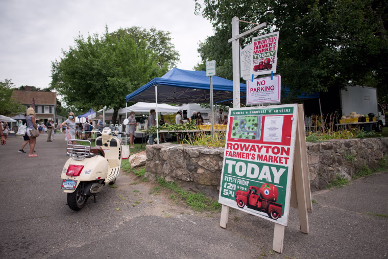 Image: Rowayton Farmers Market