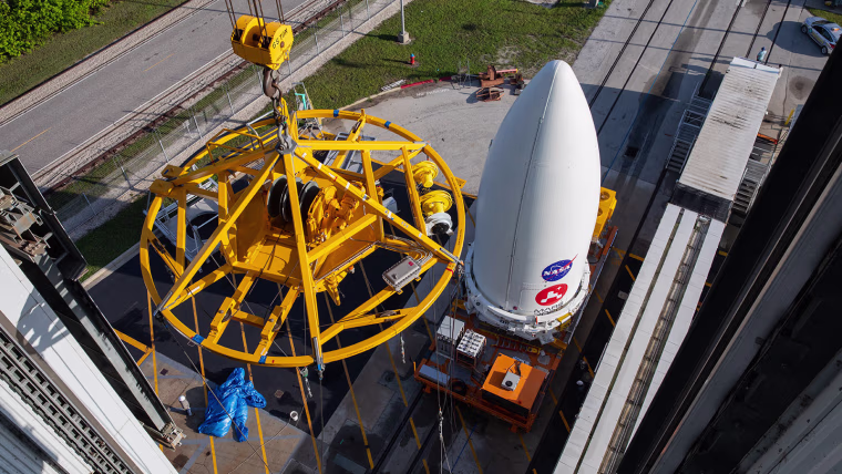 IMAGE: Mars 2020 Perseverance rover on an Atlas V rocket 