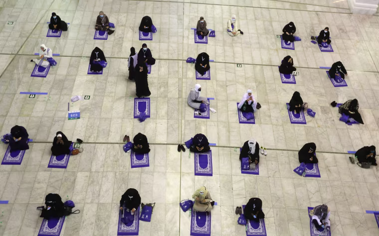 Image: SAUDI-RELIGION-HAJJ-HEALTH-VIRUS