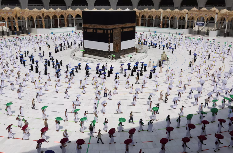 Image: SAUDI-RELIGION-HAJJ-HEALTH-VIRUS