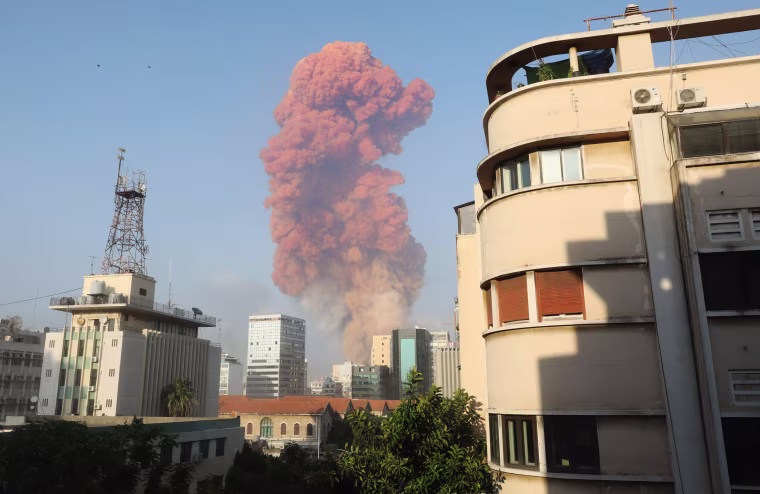 Image: LEBANON-BLAST