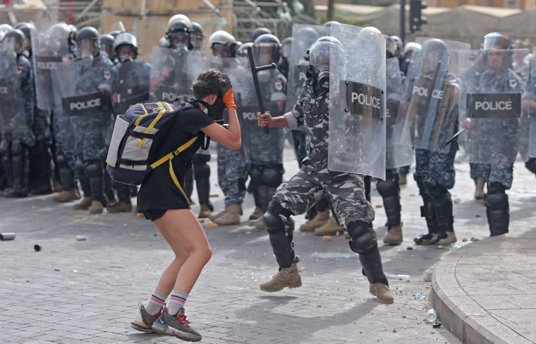 Image: Beirut protests