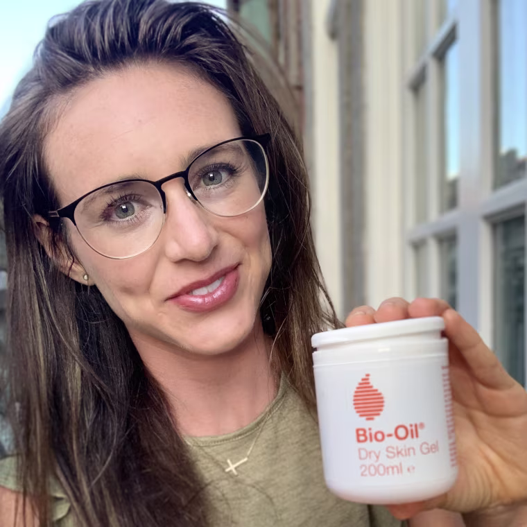 Bio-Oil Dry Skin Gel works for me