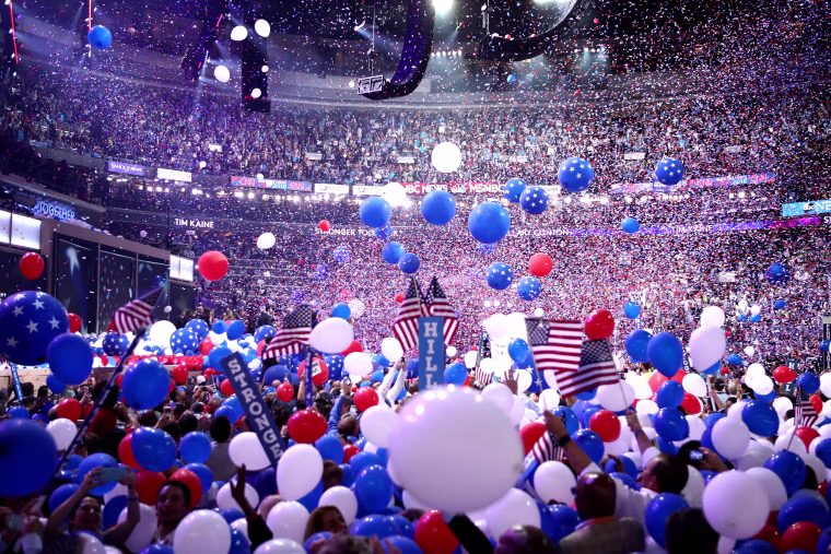 Image: 2016 Democratic National Convention