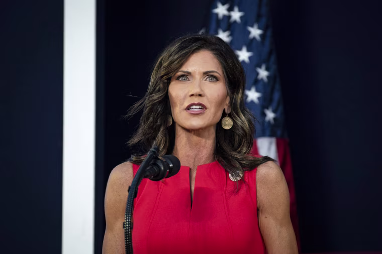 IMAGE: Gov. Kristi Noem