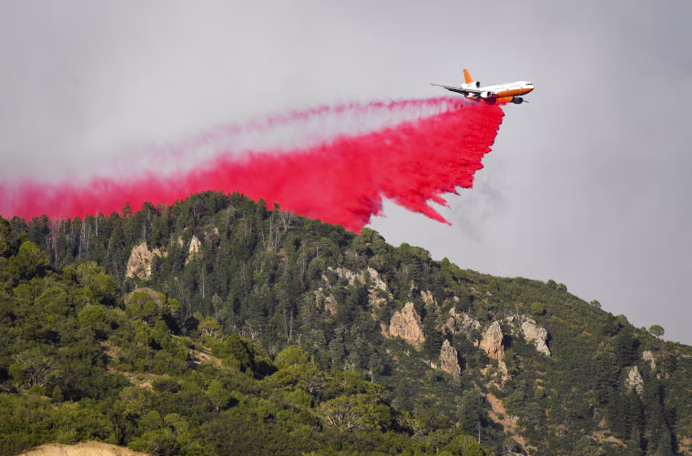 Image: Grizzly Creek Fire