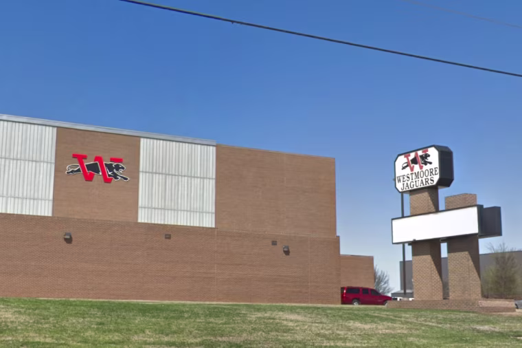 Westmoore High School in Moore, Okla.