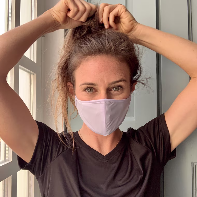 Athleta Made to Move Mask