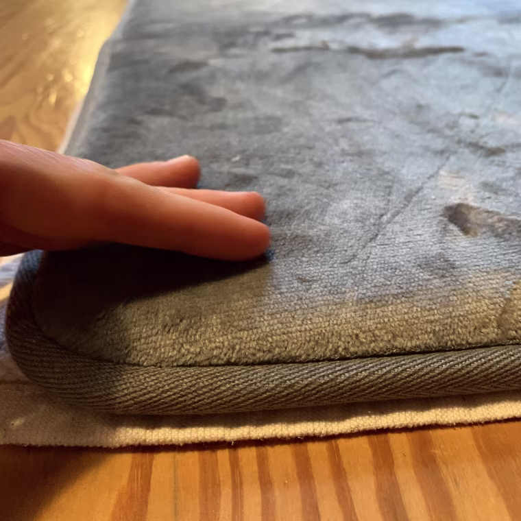 Genteele Memory Foam Bath Mat