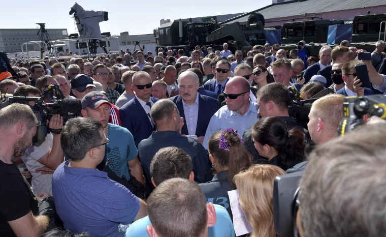 Image: Alexander Lukashenko