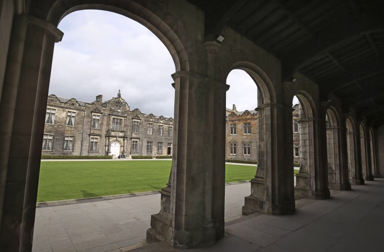 Image: University of St Andrews.