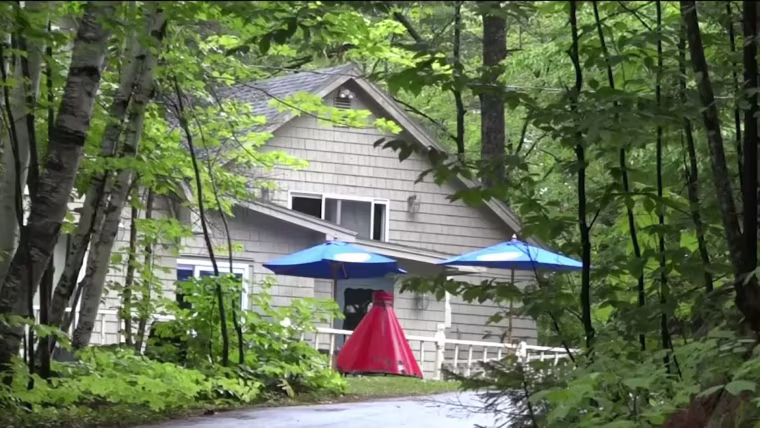 The Big Moose Inn in Millinocket, Maine.