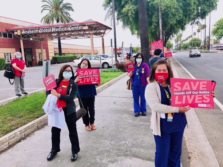 Image: National Nurses United